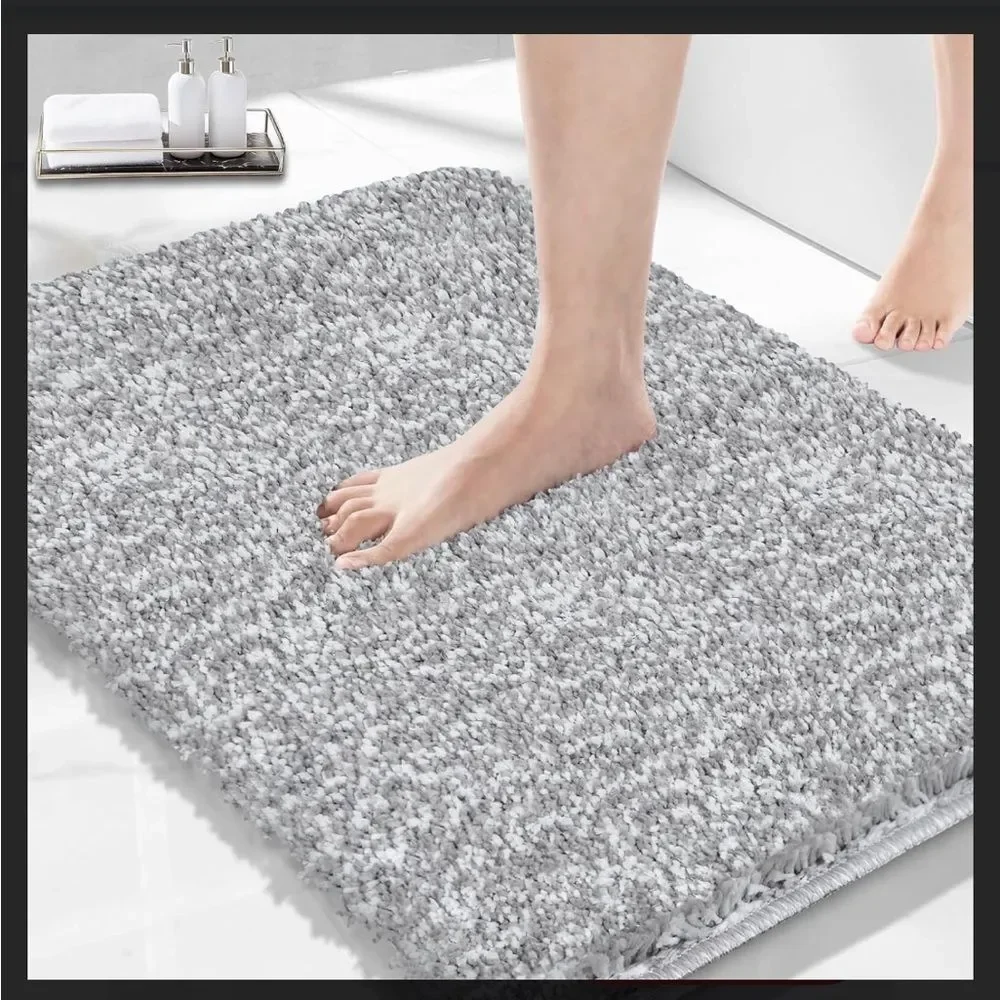 Gray Rug Super Soft